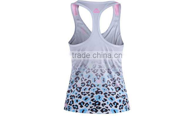 design your vest for sports fitting &breathable sleeveless shirt blank printing buautiful top quality fabric