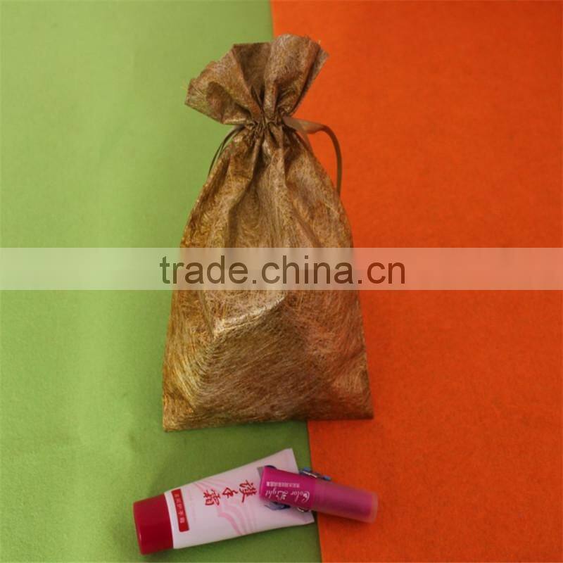 Custom made drawstring jewelry pouch organza gift bags