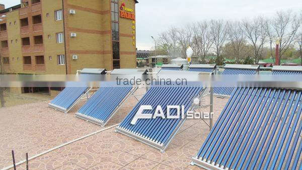 Solar Water Heater Project in Russia (20 tons)