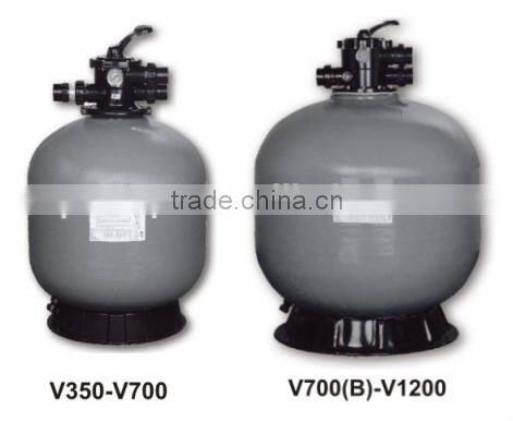 swimming pool accessories water well sand filter with quartz sand filter media