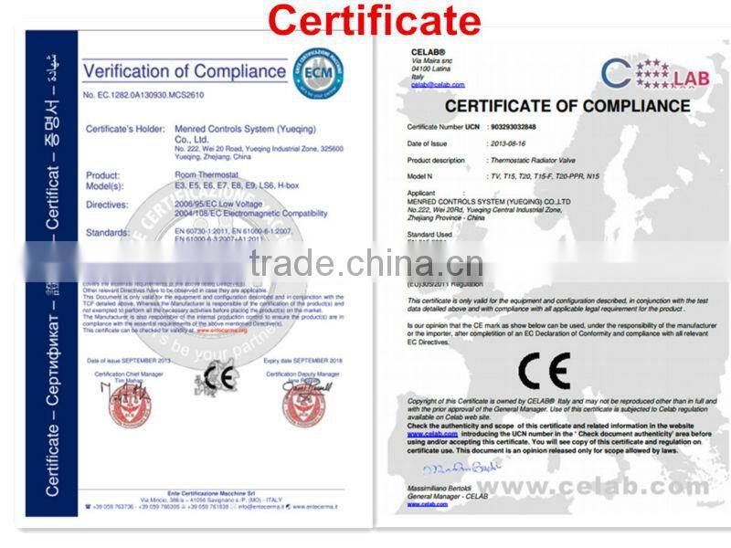 menred modern home touch screen programmable digital thermostat for underfloor heating