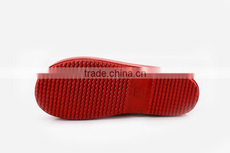 NEW PRODUCTS CUSTOMISED DESIGNS RAIN RUBBER SLIPPERS