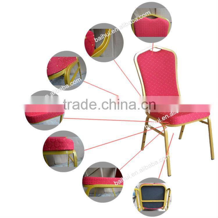 Wholesale BH-G8184 cheap hotel Stacking chair
