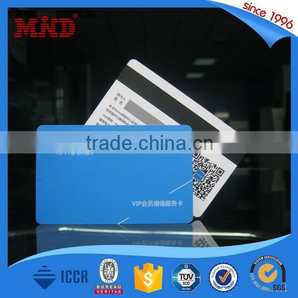 MDP282 CMYK Offset Printed Plastic Barcode Gift Cards