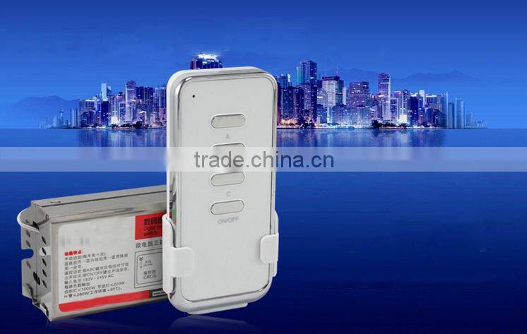 wireless long range remote control switch