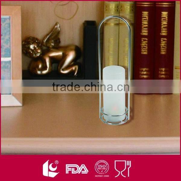 High quality competitive price reindeer shaped hanging metal stemmed votive candle holders