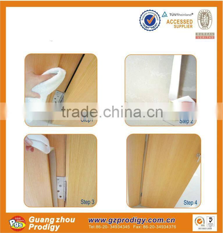 baby safety product door bumper pads anti-collision cushion