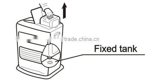 Fuel tank for kerosene heater