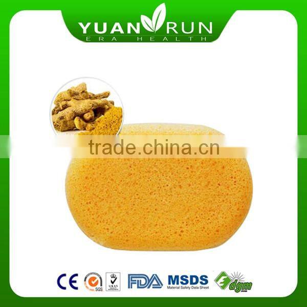 Facial cleansing green tea konjac sponge