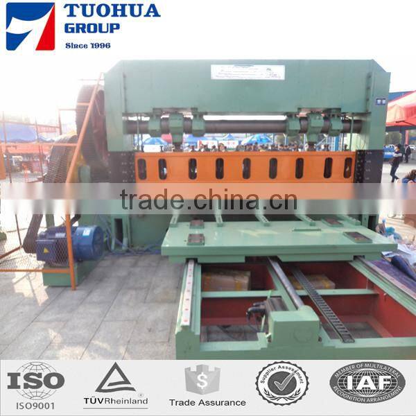 directly factory hot sales full-automatic expanded metal mesh machine