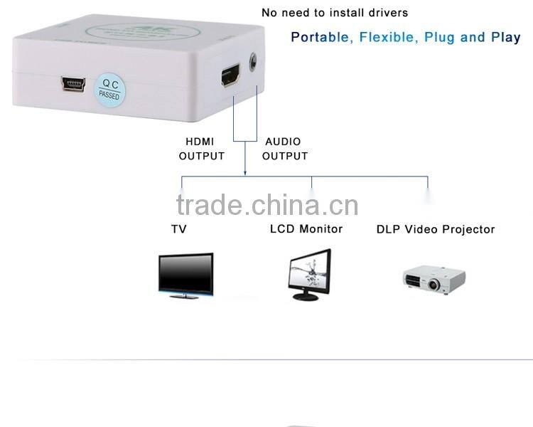 Change h dmi to AV easy operating converter mini