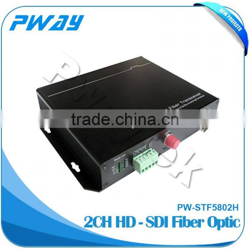 SD/HD/3G-SDI video Fiber Optic Eetender PW-STF5804H