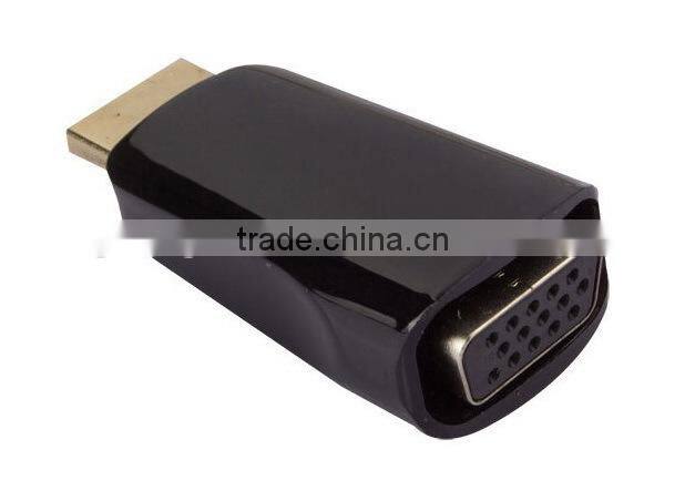 Micro HDMI to VGA converter 1080p/720p