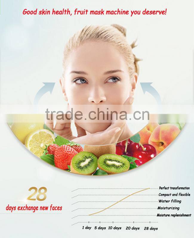 2015 new products Multifunctional easy to use diy mask machine