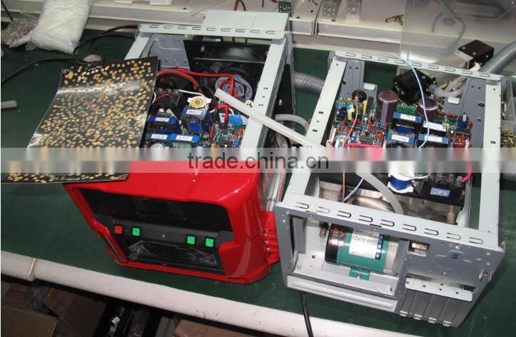 Portable 6Hz Q Switched Nd:YAG Laser Tattoo Removal Machine