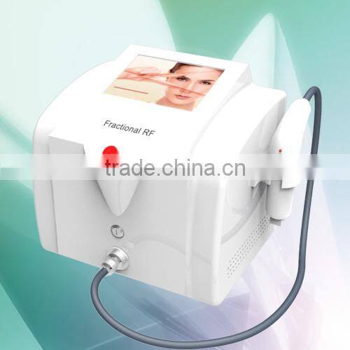 Personal care and beauty series product fractional rf skin lifting machine