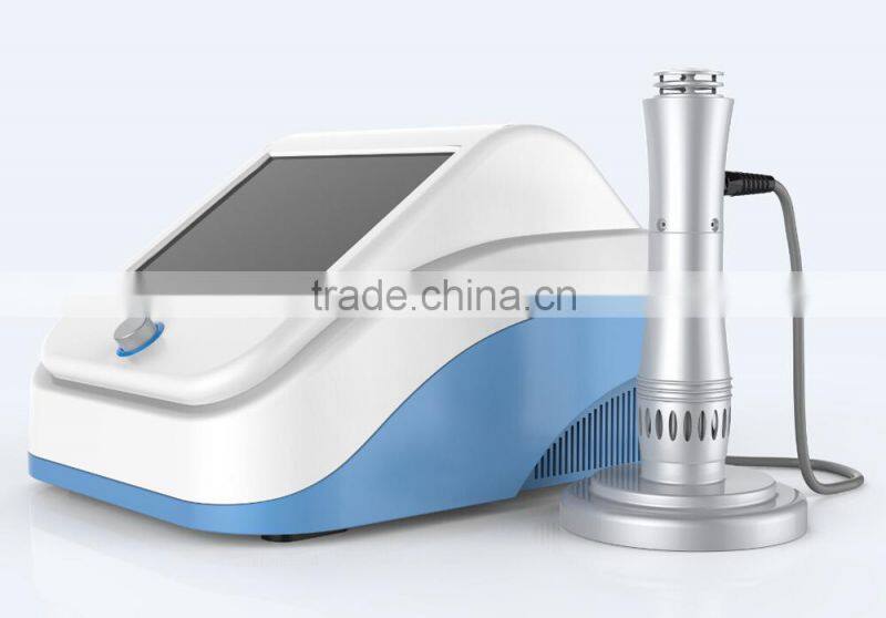 Beauty device air compressor shockwave therapy machine