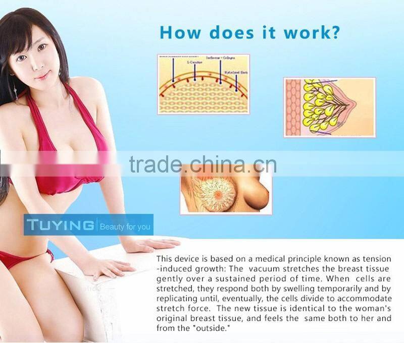 Small business breast enhancement products/breast chest enlargement stimulation beauty machine