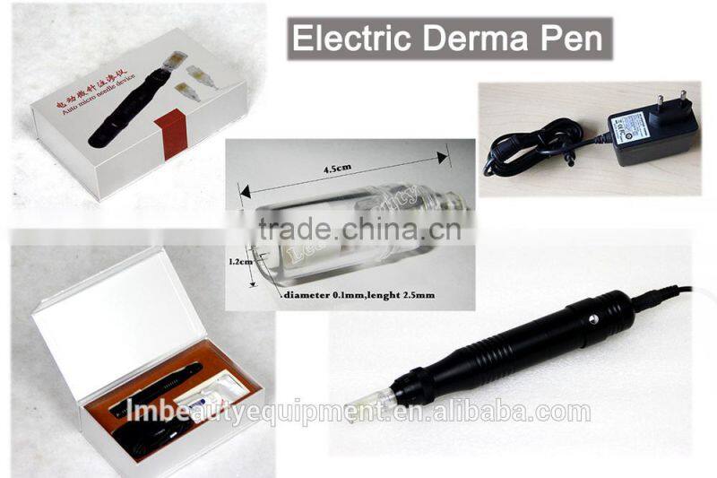 fractional radiofrequency micro needles for permanent makeup