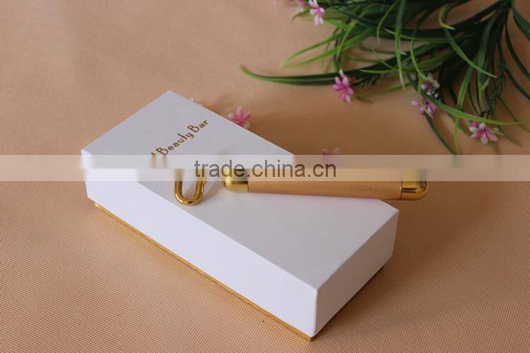 Lymphatic drainage detoxification facial dermal roller to rejuvenate skin uplift sagged jowls face beauty massager