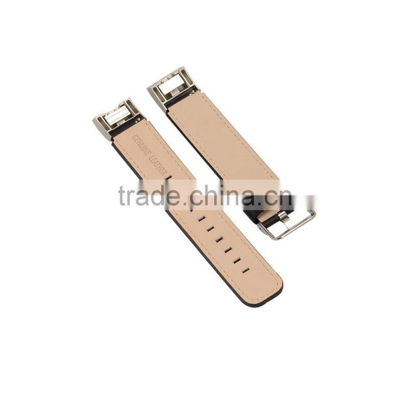 Retro fashion leather Band for Fitbit Charge 2 smart bracelet strap for Charge2 bands