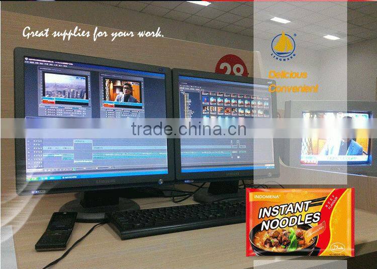 65g Fried Beef Flavor Instant Noodle Ingredient