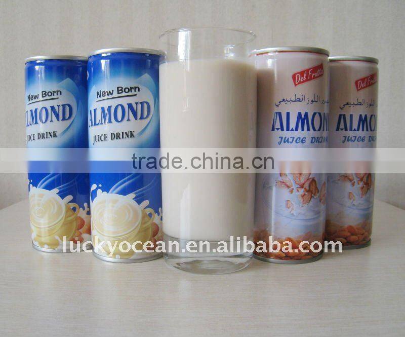 instant 240ml Almond drink juice