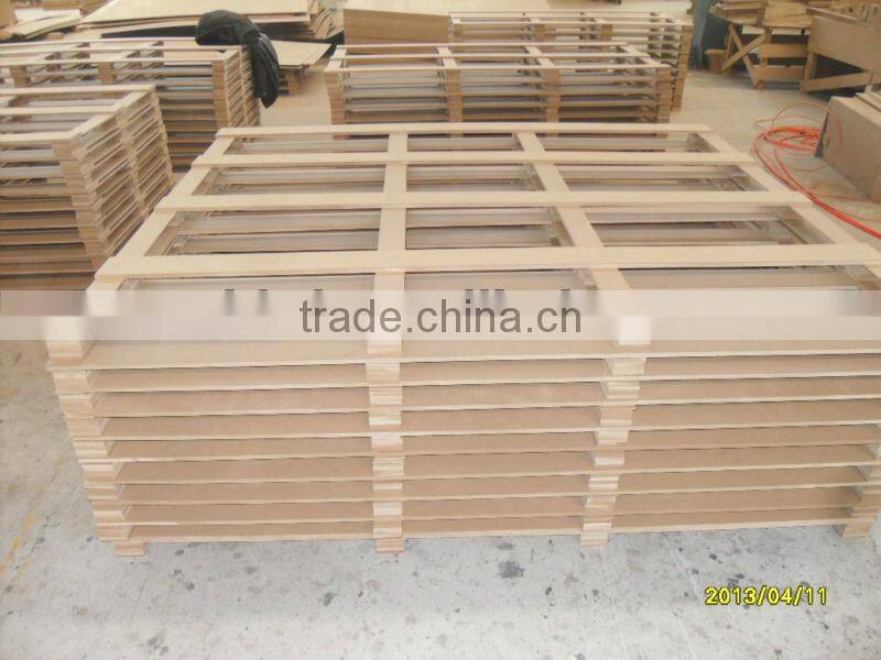 MDF Design Board / mdf wave panel board/texture mdf wood board