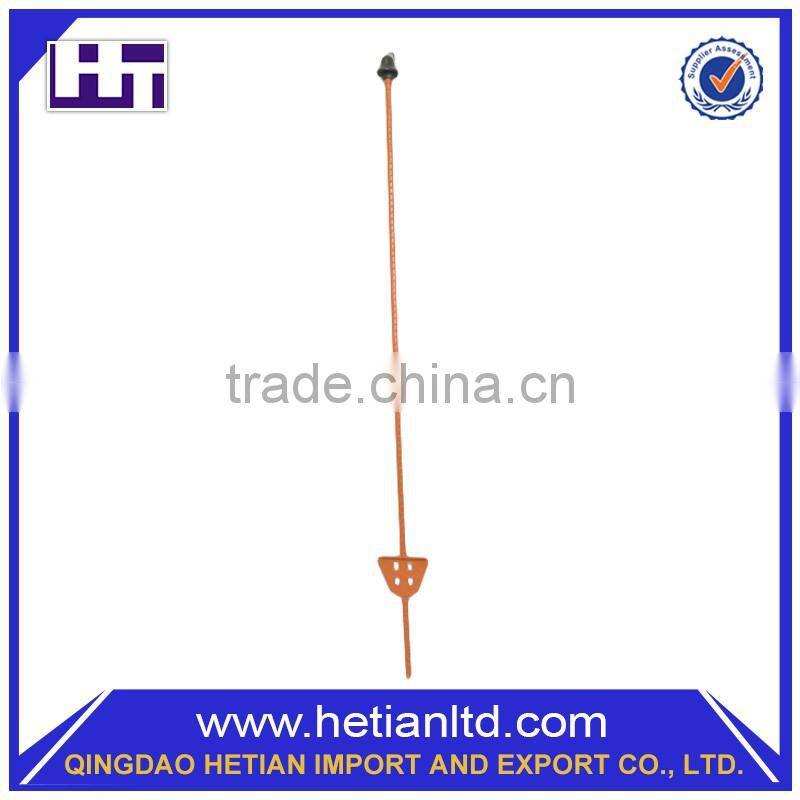 Hot Sale Temporary Cheap Mould With High Quality PVC Oval Spring Steel Fence Post