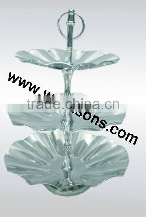 Aluminium Wedding cake stand, New cake stand