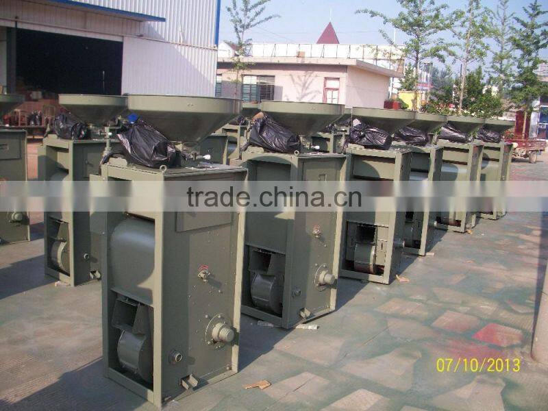 Combined Rice Milling Machine Rice Mill
