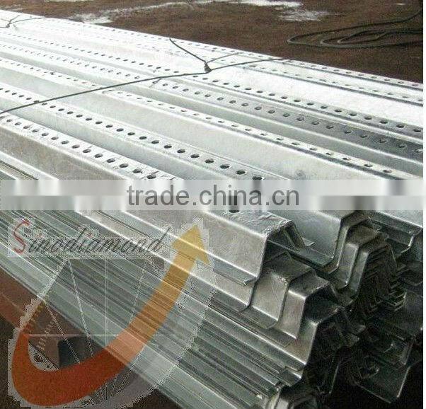 U-Channel Sign Post Post