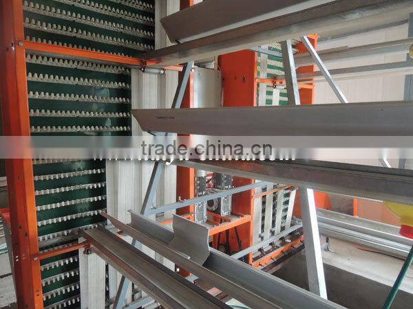 Automtic egg collection system