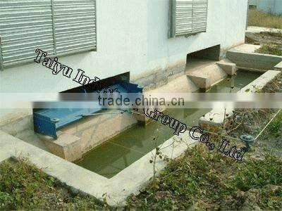 chicken manure removal system for poultry farm