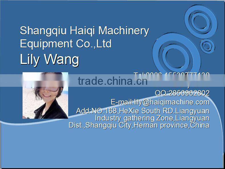 HQ-500 carbon black pellet machine for tyre pyrolysis plant