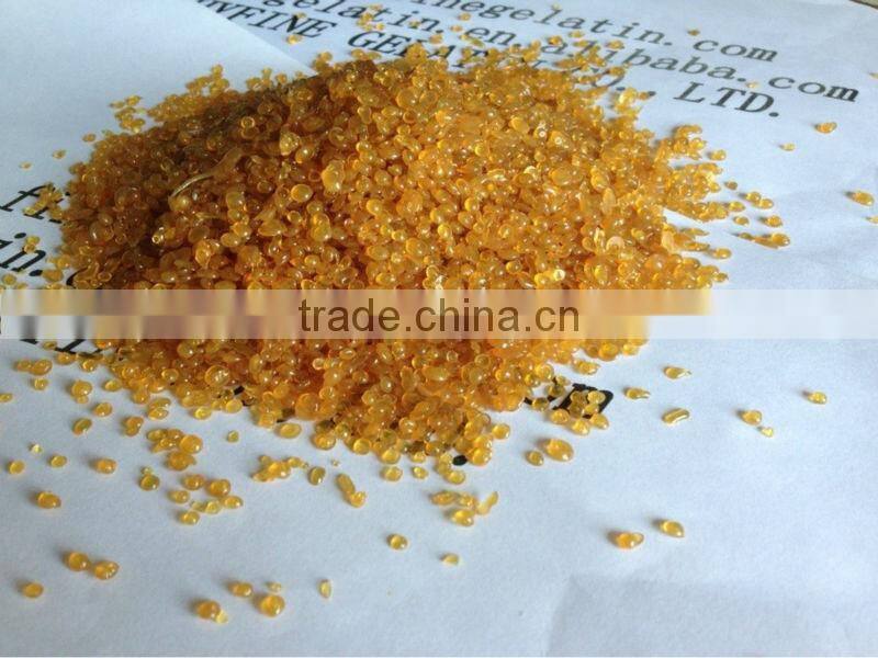 Animal bone glue for abrasive paper