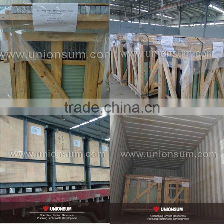 Zinc ore Zinc pressure leaching technology Zinc electro-winning Aluminum Cathode Al Cathode
