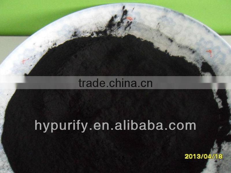 powder activated carbon for industry water decoloration and purification