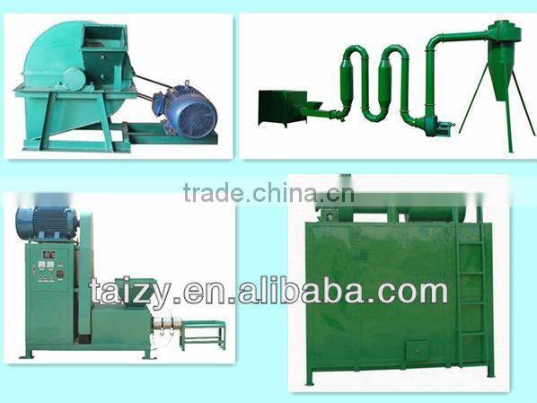 High Quality Screw Wood Sawdust Charcoal Briquette Machine