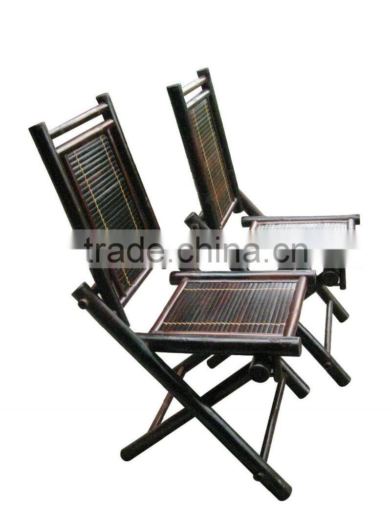 Unique design bamboo chair made in Vietnam from natural bamboo