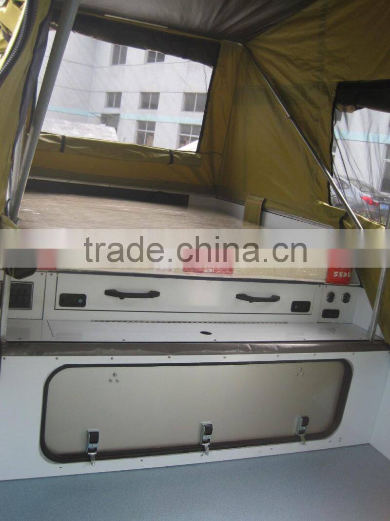 OFF RAOD HARD FLOOR CAMPER TRAILER CAMPING TRAILER CARAVAN