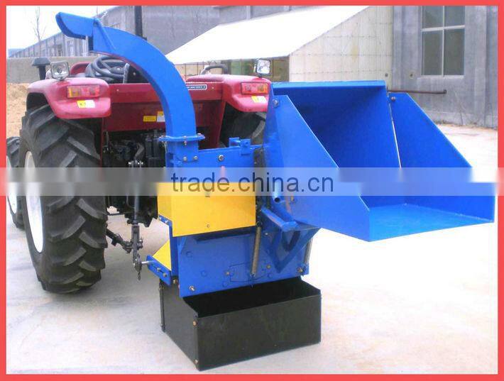 WC-8 WOOD CHIPPER PTO DRIVED