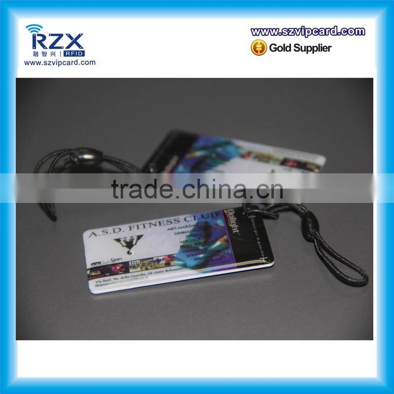 customized RFID epoxy key card with NTAG213 chip