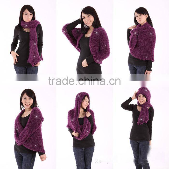 Top quality amazing magic nylon lady scarf