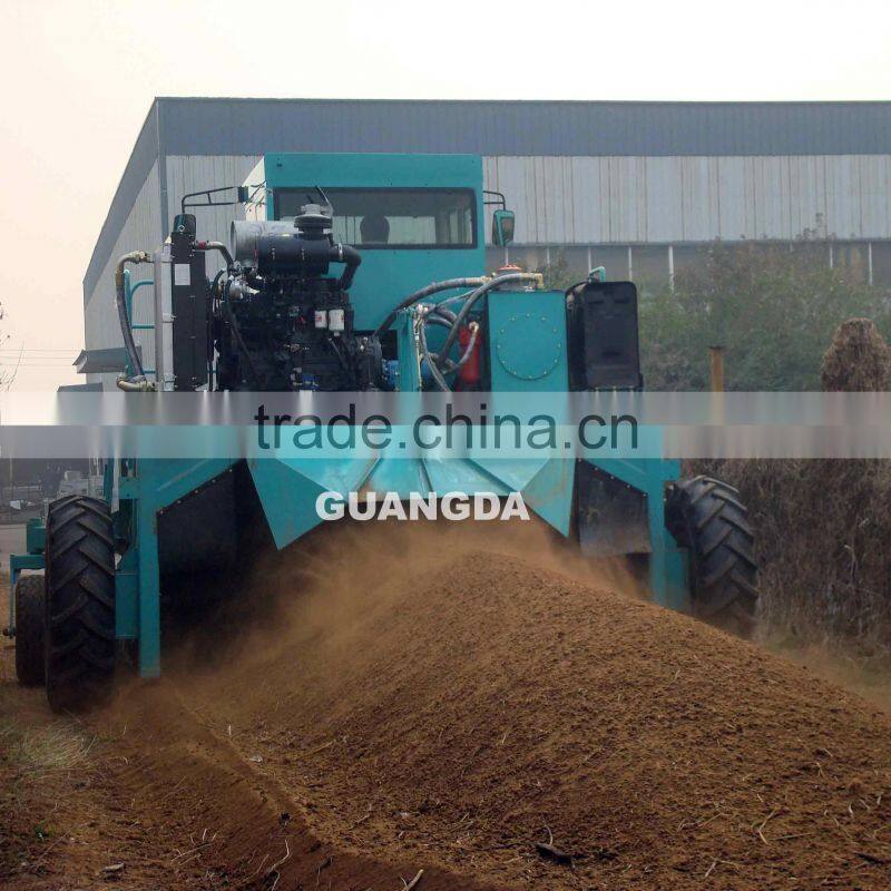 Good compost turner / compost turner machine / compost turner for sale