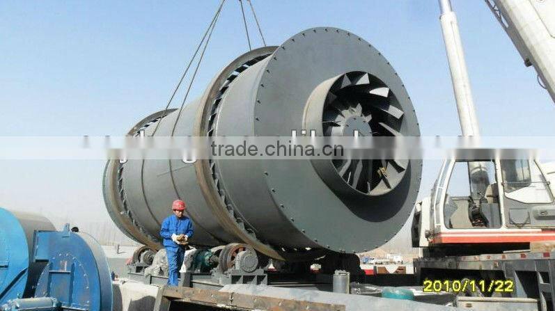 2013 newest quartz sand rotary dryer ,triple drum dryer for drying sand