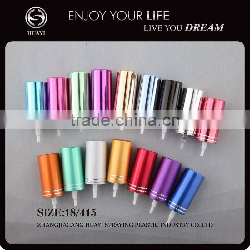 12/410 , 13/410, 15//410.18/410. 20/410 fine mist spray, mist sprayer pump for perfume bottle