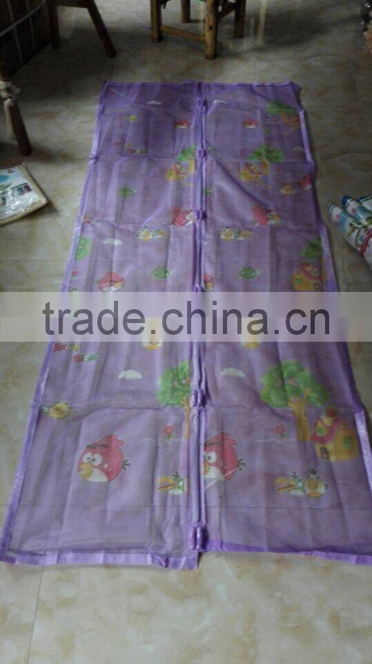 magnetic screen door/magnetic door curtain/mosquito magntic mesh door
