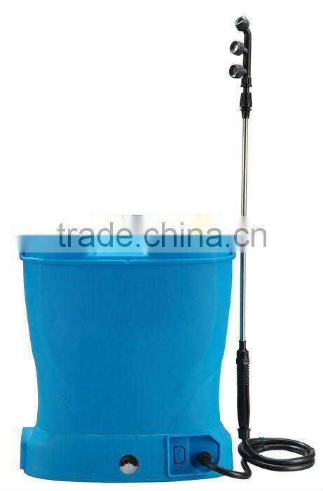 iLOT 16L Knapsack Rechargeable Battery Operated Sprayer for Agriculture Farm and Garden
