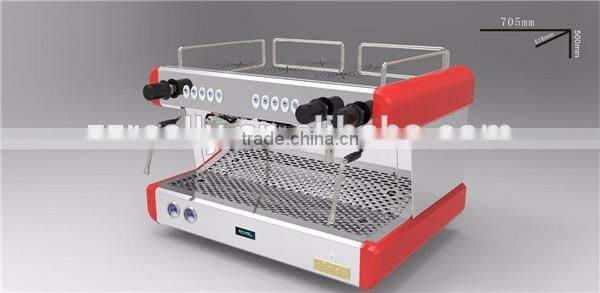 High Efficiency Fully Automatic Espresso Coffee Machine